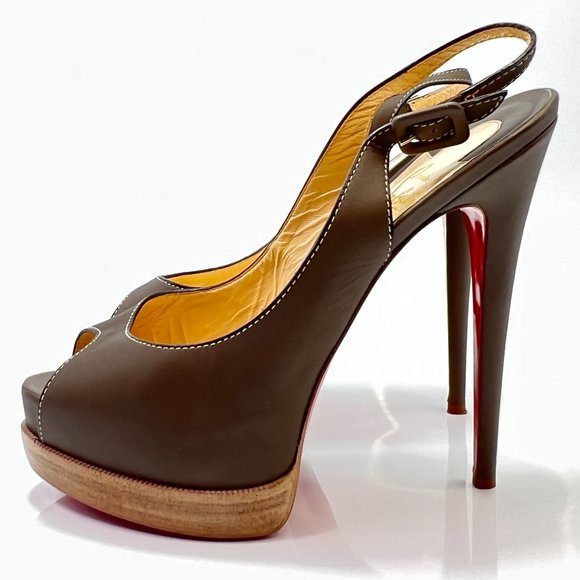 🌷❤️‍🔥SPRING SALE 🔥 FINAL PRICE🌷💥Christian Louboutin Palais Royal 39.5 - Picture 1 of 10